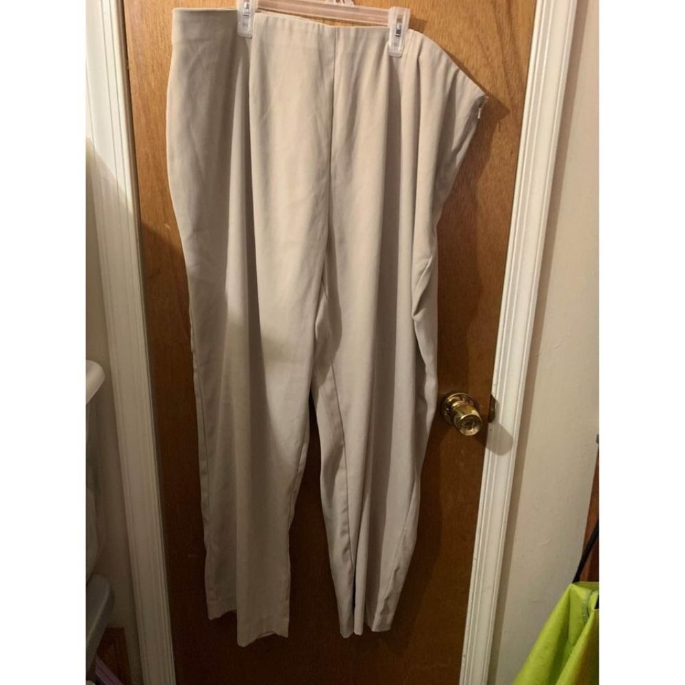 Denim & Co Tan Dress Pants Size 24 Womens